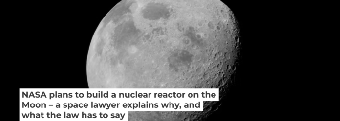 The stark landscape of the Moon as viewed by the Apollo 12 astronauts on their return to Earth. NASA/The Planetary Society